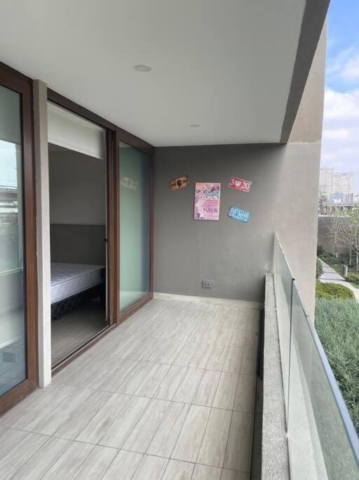 Departamento Nuevo A Pasos Del Metro C Agricola * Santiago