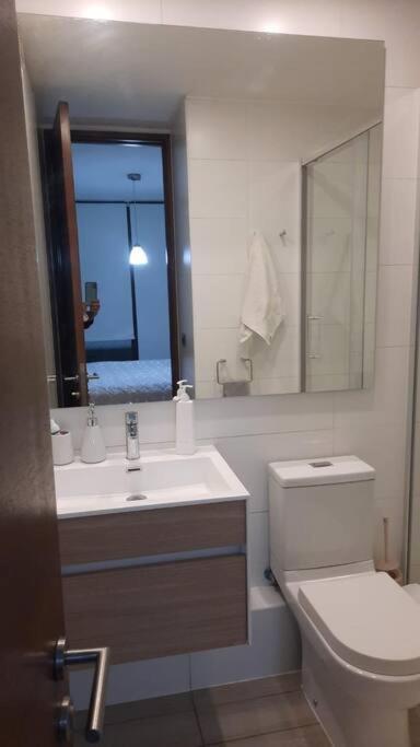 Apartamento Departamento Nuevo A Pasos Del Metro C Agricola Santiago