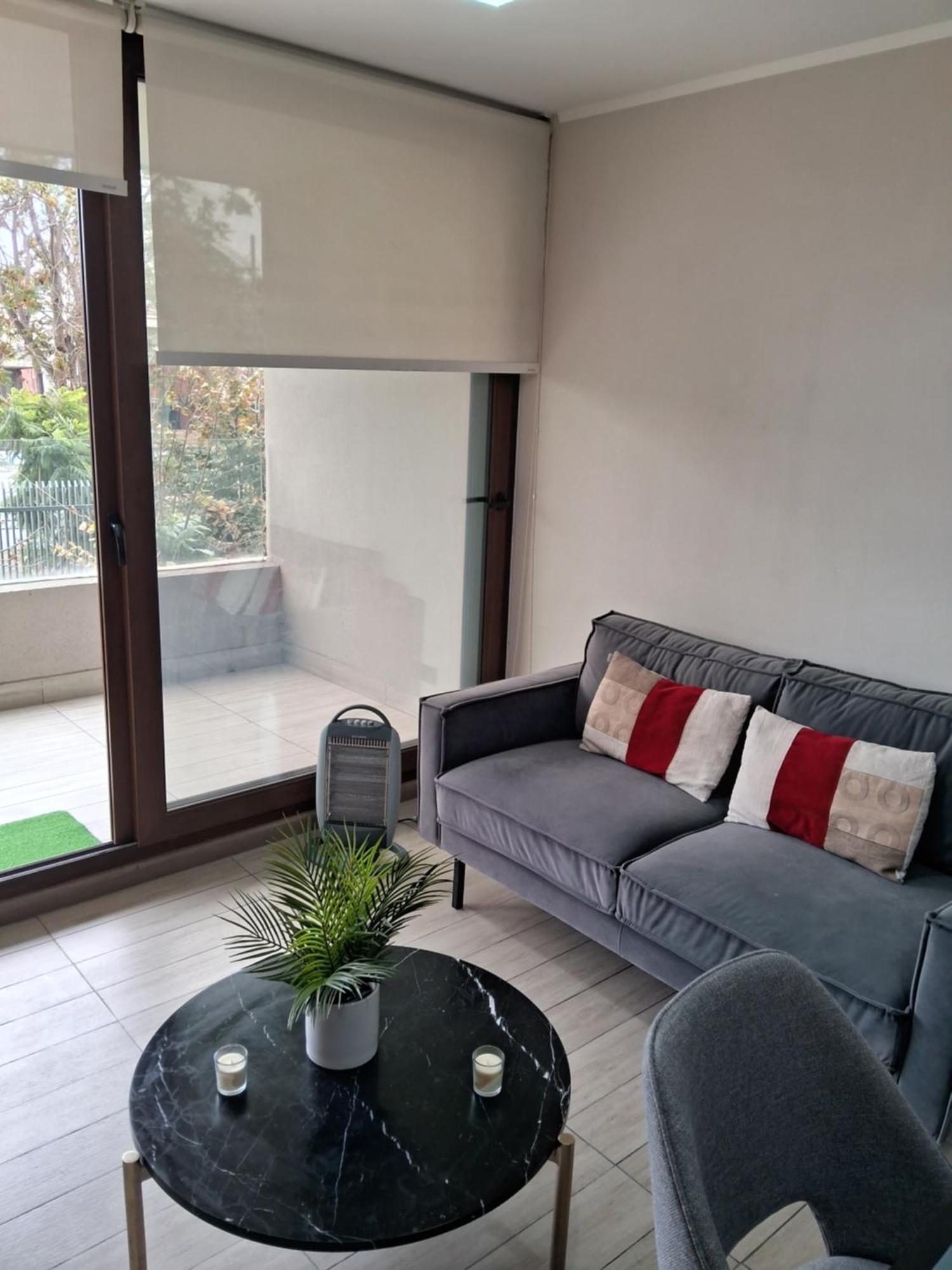 Apartamento Departamento Nuevo A Pasos Del Metro C Agricola