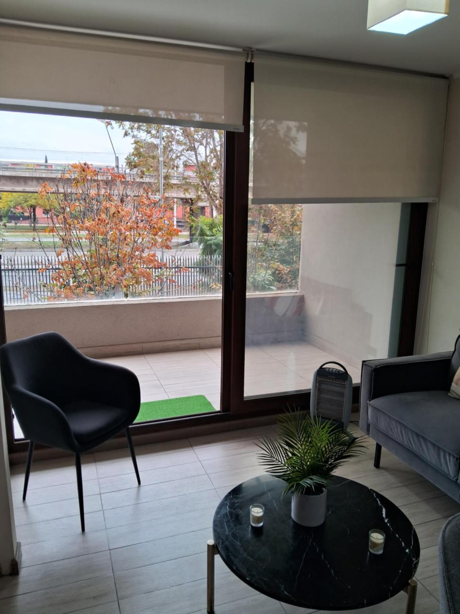 Apartamento Departamento Nuevo A Pasos Del Metro C Agricola *
